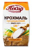 Крохмаль кукурудзяний Пекар, 400 г